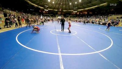 120 lbs Rr Rnd 2 - Dakota Fenwick, Van Buren High School vs Teric Hussaini, Blue T Edison