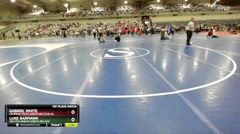 Replay: Mat 02 - 2024 2024 Missouri USA State Championships | Mar 10 @ 1 PM