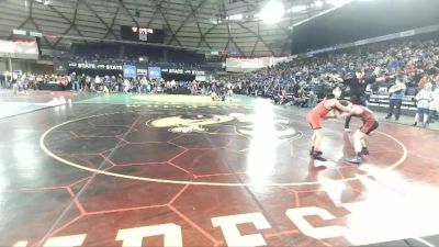 86 lbs Cons. Round 3 - Tanner Eggleston, Snoqualmie Valley Wrestling Club vs Emilio Ochoa, Prosser Wrestling Academy