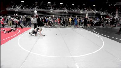 66 lbs Rr Rnd 3 - Camden Polivka, Watford City Wolves vs Brooks Ashworth, Westlake