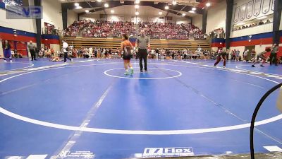 100 lbs Round Of 16 - Charlie Thompson, Mojo Grappling Academy vs Clinton Stout, Cleveland Take Down Club