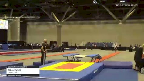 Ethan Rybolt - Double Mini Trampoline, Legacy Elite - 2021 USA Gymnastics Championships