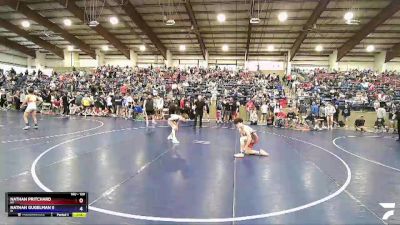 120 lbs Quarterfinal - Nathan Pritchard, NV vs Nathan Gugelman Ii, ID