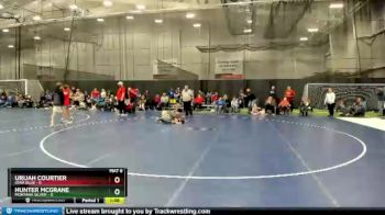 75 lbs Round 4 (6 Team) - Urijah Courtier, Iowa Blue vs Hunter McGrane, Montana Silver