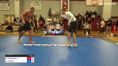 Nick Rodriguez vs Hudson Taylor 1st ADCC North American Trials