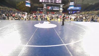 220 lbs Cons 8 #1 - Eric Harris, Illinois vs Logan Tollison, Michigan