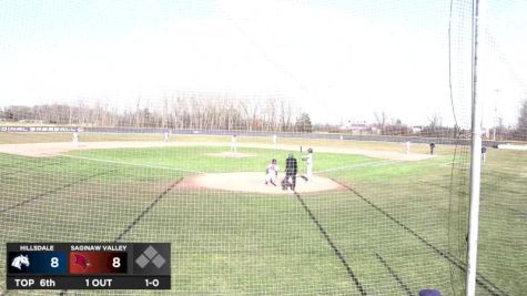 Replay: Hillsdale vs Saginaw Valley | Mar 12 @ 3 PM