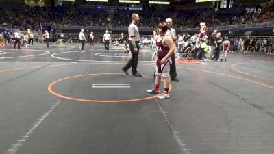 160 lbs Round Of 64 - Wyatt Loucks, Port Allegany vs Bentley Warner, Juniata