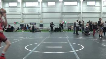 130 lbs Round 5 (8 Team) - Jonah Jenkins, Bandits vs Leland Altizer, Machine Shed