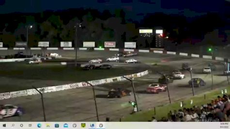 Full Replay | NASCAR Weekly Racing at LaCrosse Fairgrounds Speedway 9/3/22
