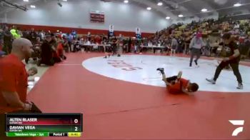 44-46 lbs Round 5 - Alten Blaser, Eaton WC vs Davian Vega, Eaton WC