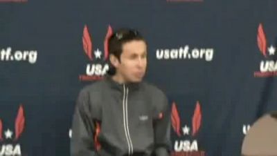 Ed Torres Press Conf 2009 USA XC Champs