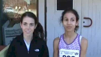 Mclaughlin and Brasovan 2009 USA XC Champs