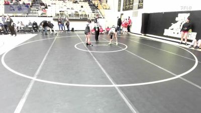 135 lbs Rr Rnd 2 - Ana Blankenship, Skiatook vs Addalie Dingsore, Jay High School