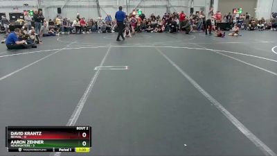 96 lbs Placement (4 Team) - Charlie Dunbar, Kraken vs Evan Kalikoudas, Headhunters