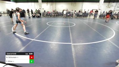 80 lbs Consi Of 8 #2 - Nathan Schuman, PA vs Thales Silva, CA