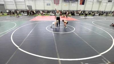 66 lbs Quarterfinal - Kruz Davidson, Jwc vs Ethan Dana, Zion Thunder WC