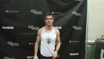 Nick Symmonds at BIG