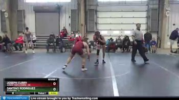 110 lbs Round 1 (4 Team) - Joseph Curry, Junior Terps Xtreme vs Santino Rodriguez, Scorpions