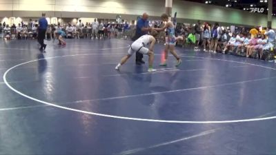 120 lbs Round 5 (10 Team) - Leon Milcherska, MXW White vs Kayden Daring, Indiana Smackdown White