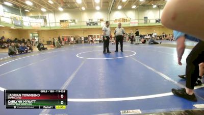 119-124 lbs Round 3 - Carlynn Mynatt, Marshfield Wrestling vs Jadrian Townsend, Unaffiliated