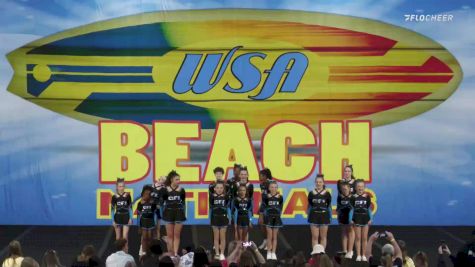 Cheer Force One - CF1 J-Force [2022 Junior--Div 2 Day 1] 2022 WSA Beach Nationals