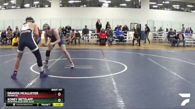 193 lbs Cons. Semi - Draven McAllister, Fraser WC vs Korey Retzlaff, Richmond Blue Devil Elite