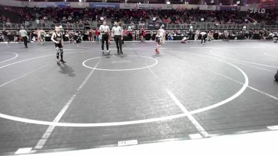 70 lbs Semifinal - Haiden Moore, East Kansas Eagles vs Graeme Lockhart, CIWC Team Intensity