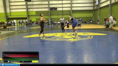 285 lbs Finals (2 Team) - Devon Dawson, Pratt Community College vs Emanuel Munoz-Alcala, Cloud Community College