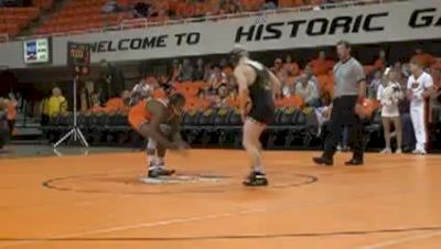 141lbs Jamal Parks OSU- vs. Marcus Hoehn Missouri-