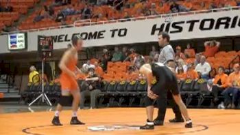 149lbs Luke Silver OSU- vs. Andrew Sherry Missouri-