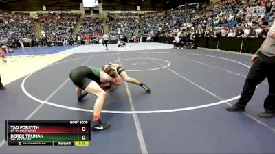 5A-165 lbs Champ. Round 1 - Tad Forsyth, OP-BV Southwest vs Derek Truman, Valley Center