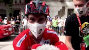 Roglic Aggressive, Scuffed After Vuelta a España Stage 10