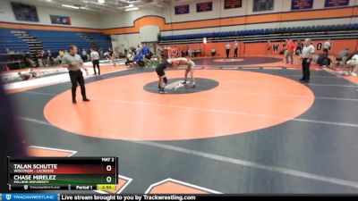 149 lbs Cons. Round 4 - Talan Schutte, Wisconsin - Lacrosse vs Chase Mirelez, Millikin University