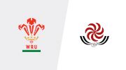 Autumn Nations Cup Replay: Wales vs Georgia