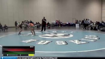 129 lbs Round 5 (6 Team) - Riley Dahlgren, The Outsiders vs Frankie Florio, SWAT