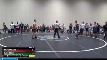 Round 5 (6 Team) - Gage Cook, FordDynasty Wrestling Club vs Nicholas Lyle, Alpha Dogz Elite