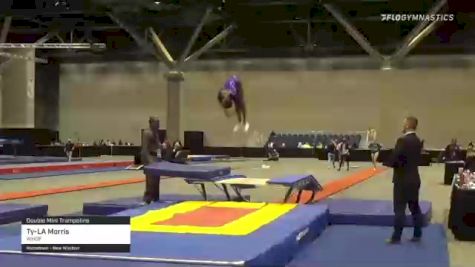 Ty-LA Morris - Double Mini Trampoline, WHGF - 2021 USA Gymnastics Championships