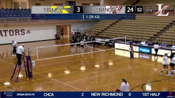Replay: Lebanon vs Sydney | Oct 19 @ 7 PM