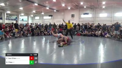 285 lbs Pools - Zachary Van Etten, Superior W.A. (NY) vs Rocky Files, Pit Crew