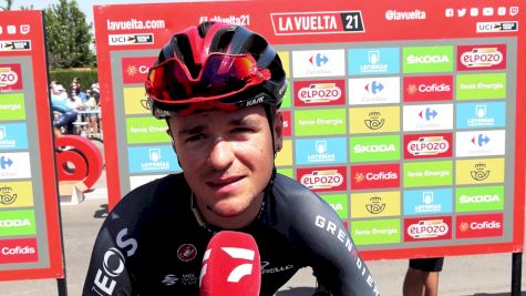 Tom Pidcock Using Vuelta a España To Build For Flanders Road World Championships