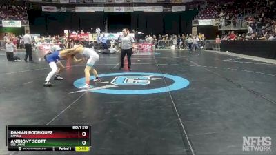 5A 107 lbs Cons. Round 2 - Damian Rodriguez, Capital vs Anthony Scott, Los Lunas