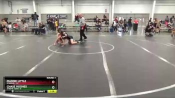 100 lbs Round 3 (4 Team) - Maddie Little, Scanlan vs Chase Hughes, Xtreme Team