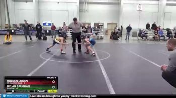 80 lbs Round 6 (8 Team) - Holden Logan, PA Alliance Blue vs Dylan Baughan, Kraken