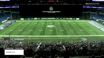 Leander H.S. "FloMarching" at 2019 BOA Grand National Championships, pres. by Yamaha