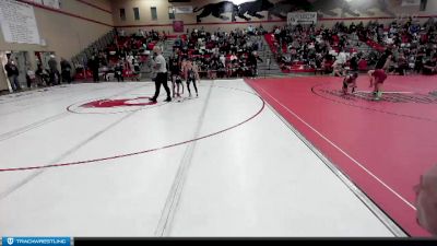 71 lbs Semifinal - Kellen Cundy, Lake Stevens Wrestling Club vs Weston Young, Montesano Mad Dogs Wrestling