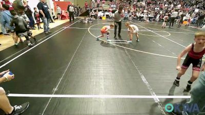 58 lbs Round Of 16 - Braxton Ellis, Salina Wrestling Club vs Daxton Deckard, R.A.W.