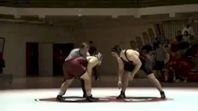 285lbs Tucker Lane Nebraska- vs. Nathan Fernandez Oklahoma-