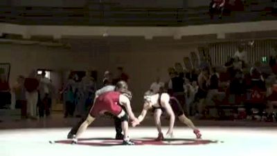 125lbs Andrew Pokorny Nebraska- vs. Joey Fio Oklahoma-