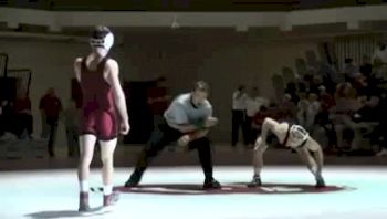 133lbs Matt Vacanti Nebraska- vs. Brian Shelton Oklahoma-